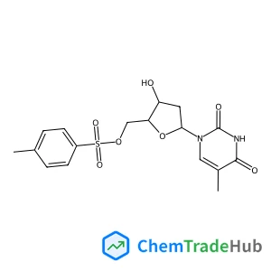 5'-O-[(4-Methylphenyl)sulfonyl]thymidine