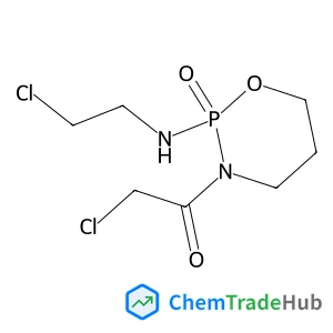 2-Chloro-1-{2-[(2-chloroethyl)amino]-2-oxido-1,3,2-oxazaphosphinan-3-yl}ethanone