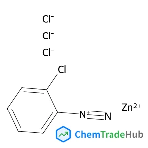 2-Chlorobenzenediazonium zinc chloride (1:1:3)