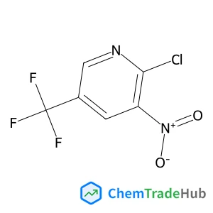 2-Chloro-3-nitro-5-(trifluoromethyl)pyridine