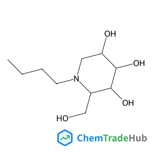 (2R,3R,4R,5S)-1-Butyl-2-(hydroxymethyl)-3,4,5-piperidinetriol
