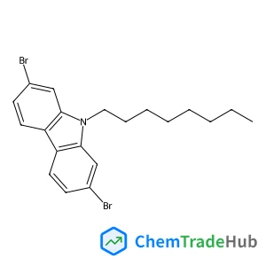 2,7-Dibromo-9-octyl-9H-carbazole