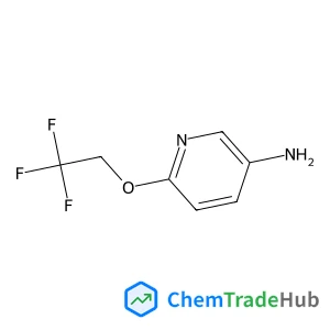 6-(2,2,2-Trifluoroethoxy)-3-pyridinamine