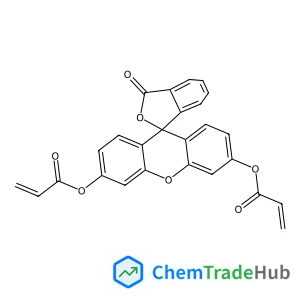 3-Oxo-3H-spiro[2-benzofuran-1,9'-xanthene]-3',6'-diyl bisacrylate