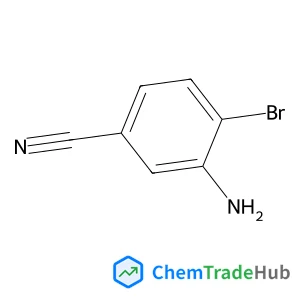 3-Amino-4-bromobenzonitrile 3-Amino-4-bromobenzonitrile
