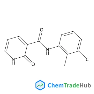 N-(3-chloro-2-methyl-phenyl)-2-hydroxy-pyridine-3-carboximidic acid