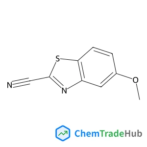 5-Methoxy-1,3-benzothiazole-2-carbonitrile