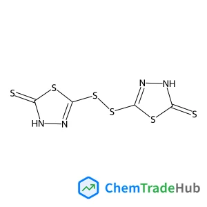 5,5'-Disulfanediylbis(1,3,4-thiadiazole-2(3H)-thione)