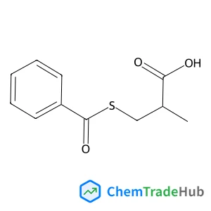 (2S)-3-(Benzoylsulfanyl)-2-methylpropanoic acid