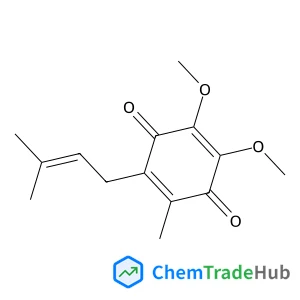 2,3-Dimethoxy-5-methyl-6-(3-methyl-2-buten-1-yl)-1,4-benzoquinone
