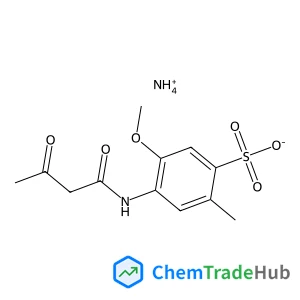 N-ACETOACET-P-CRESIDINE-O-SULFONIC ACID AMMONIUM SALT