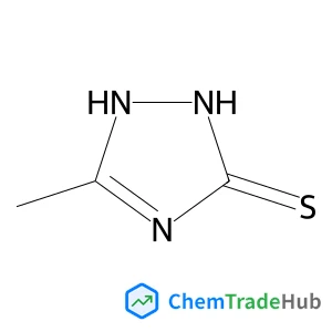 5-Methyl-1,2-dihydro-3H-1,2,4-triazole-3-thione