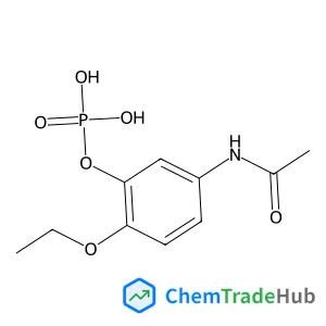 3-Hydroxyphenacetin phosphate