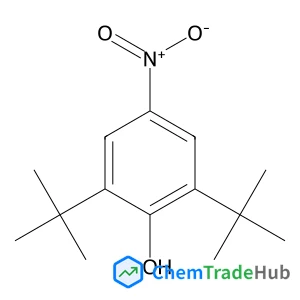 2,6-Bis(2-methyl-2-propanyl)-4-nitrophenol