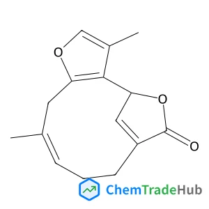 (1R)-3,8-Dimethyl-5,14-dioxatricyclo[10.2.1.0~2,6~]pentadeca-2(6),3,8,12(15)-tetraen-13-one