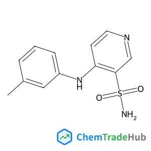 4-[(3-Methylphenyl)amino]-3-pyridinesulfonamide
