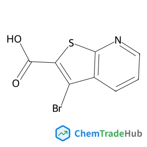 3-Bromothieno[2,3-b]pyridine-2-carboxylic acid