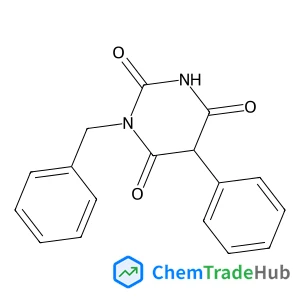 1-Benzyl-5-phenyl-2,4,6(1H,3H,5H)-pyrimidinetrione