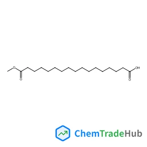 Heptadecanedioic acid, monomethyl ester