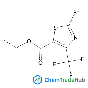 Ethyl 2-bromo-4-(trifluoromethyl)-1,3-thiazole-5-carboxylate