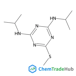 N,N'-Diisopropyl-6-(methylsulfanyl)-1,3,5-triazine-2,4-diamine