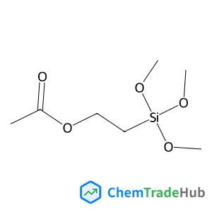 2-(Trimethoxysilyl)ethyl acetate