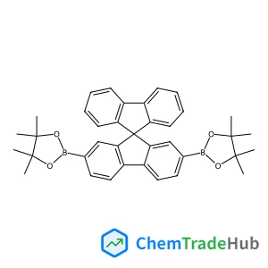 2,7-Bis(4,4,5,5-tetramethyl-1,3,2-dioxaborolan-2-yl)-9,9'-spirobi[9H-fluorene]