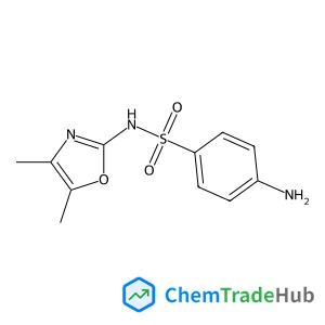 4-Amino-N-(4,5-dimethyl-1,3-oxazol-2-yl)benzenesulfonamide