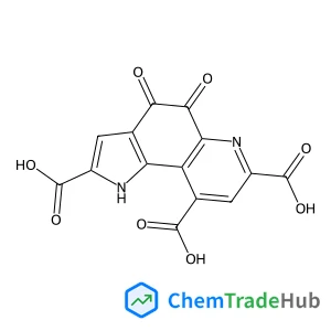 4,5-dioxo-1H,4H,5H-pyrrolo[2,3-f]quinoline-2,7,9-tricarboxylic acid