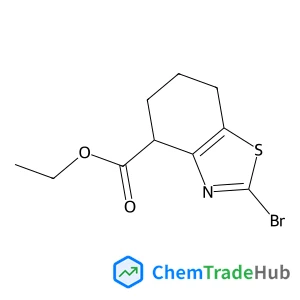 Ethyl 2-bromo-4,5,6,7-tetrahydro-1,3-benzothiazole-4-carboxylate