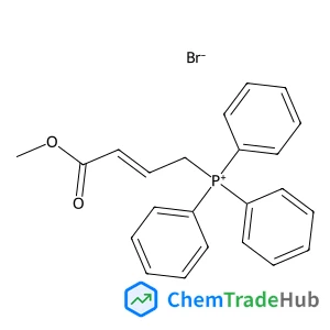 (4-METHOXY-4-OXO-TRANS-2-BUTENYL)TRIPHENYLPHOSPHON