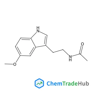N-[2-(5-Methoxy-1H-indol-3-yl)ethyl]acetamide