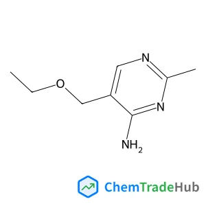 5-(Ethoxymethyl)-2-methyl-4-pyrimidinamine