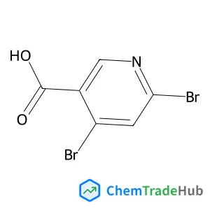 4,6-Dibromonicotinic acid