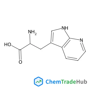 2-amino-3-(1H-pyrrolo[2,3-b]pyridin-3-yl)propanoic acid