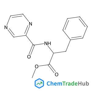Methyl N-(2-pyrazinylcarbonyl)phenylalaninate