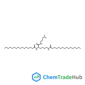N,N'-(1-(((3-(Dimethylamino)propyl)amino)carbonyl)pentane-1,5-diyl)bishexadecan-1-amide