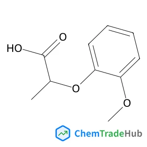 2-(2-Methoxyphenoxy)propanoic acid