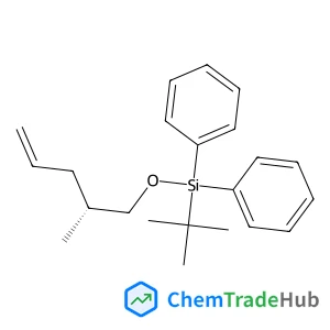 {[(2R)-2-Methyl-4-penten-1-yl]oxy}(2-methyl-2-propanyl)diphenylsilane