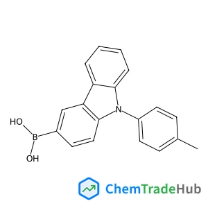 [9-(4-Methylphenyl)-9H-carbazol-3-yl]boronic acid
