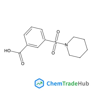 3-(1-Piperidinylsulfonyl)benzoic acid