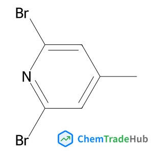 2,6-Dibromo-4-methylpyridine