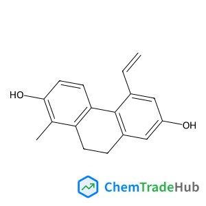 1-Methyl-5-vinyl-9,10-dihydro-2,7-phenanthrenediol
