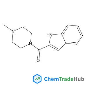 1H-Indol-2-yl(4-methyl-1-piperazinyl)methanone 1H-Indol-2-yl(4-methyl-1-piperazinyl)methanone