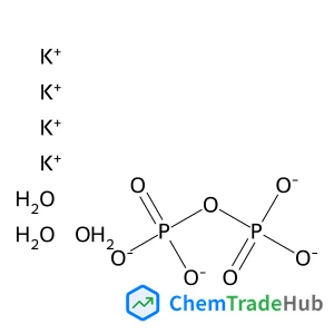 Diphosphoric acid, tetrapotassium salt