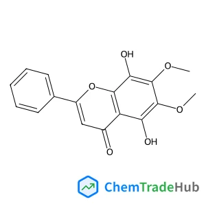 5,8-Dihydroxy-6,7-dimethoxy-2-phenyl-4H-chromen-4-one