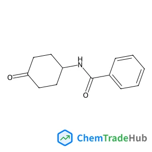 4-(4-oxocyclohexyl)benzamide 4-(4-oxocyclohexyl)benzamide