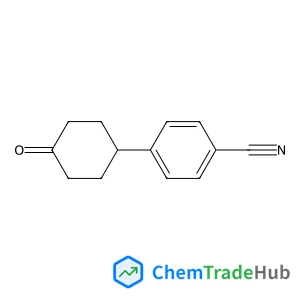 4-(4-Oxocyclohexyl)benzonitrile