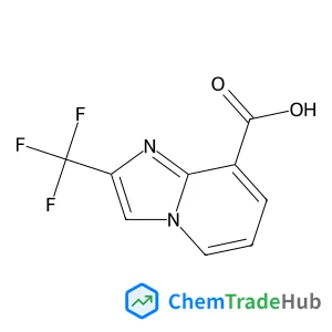 2-(Trifluoromethyl)imidazo[1,2-a]pyridine-8-carboxylic acid