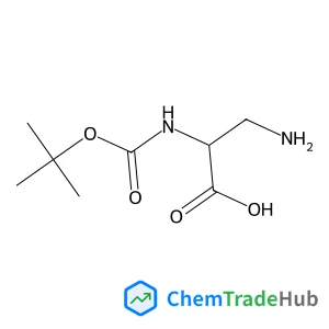 3-Amino-N-{[(2-methyl-2-propanyl)oxy]carbonyl}-L-alanine